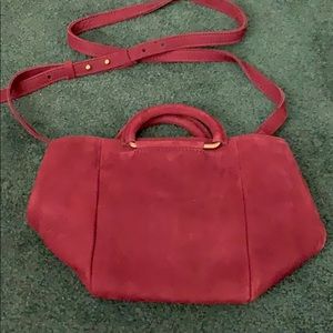 Madewell D-ring leather mini bag